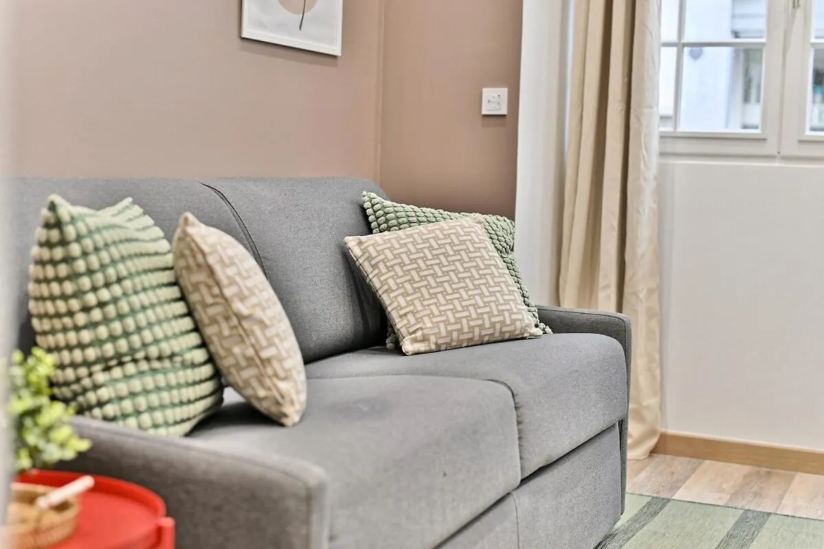 Central Equipped Apartment Paris Nation - II