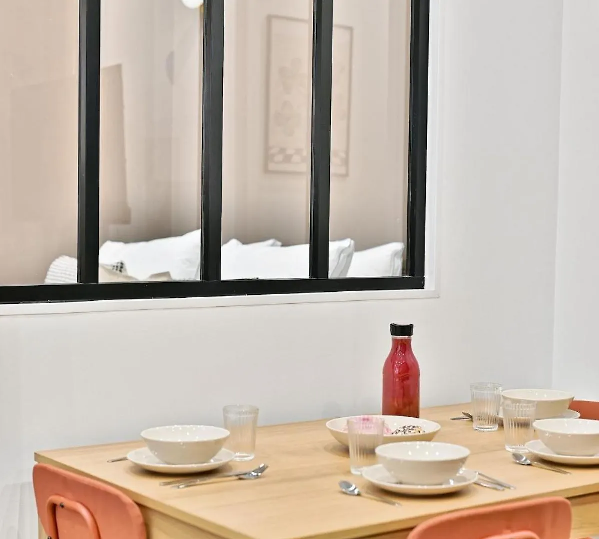 Central Equipped Apartment Paris Nation - II
