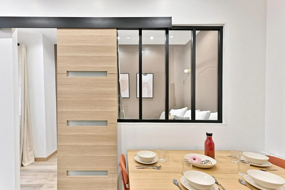 Central Equipped Apartment Paris Nation - II