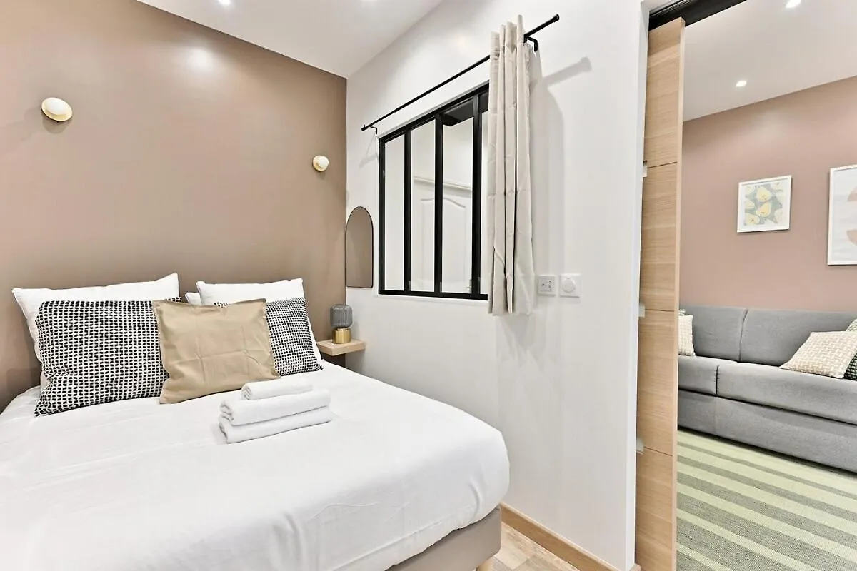 Central Equipped Apartment Paris Nation - II